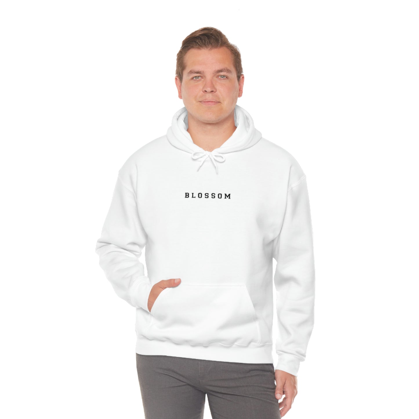 Blossom Unisex Heavy Blend™ Hooded Sweatshirt I