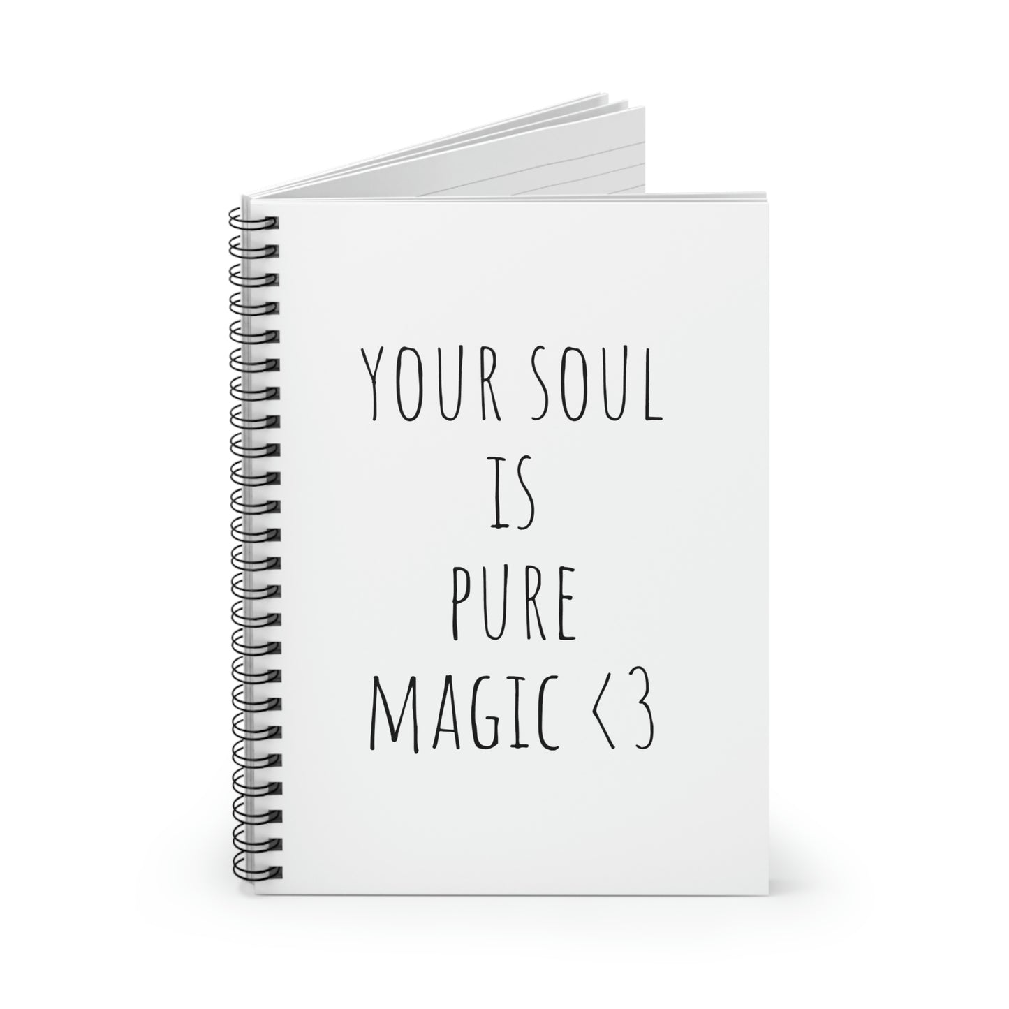 Magic Spiral Notebook - Ruled Line