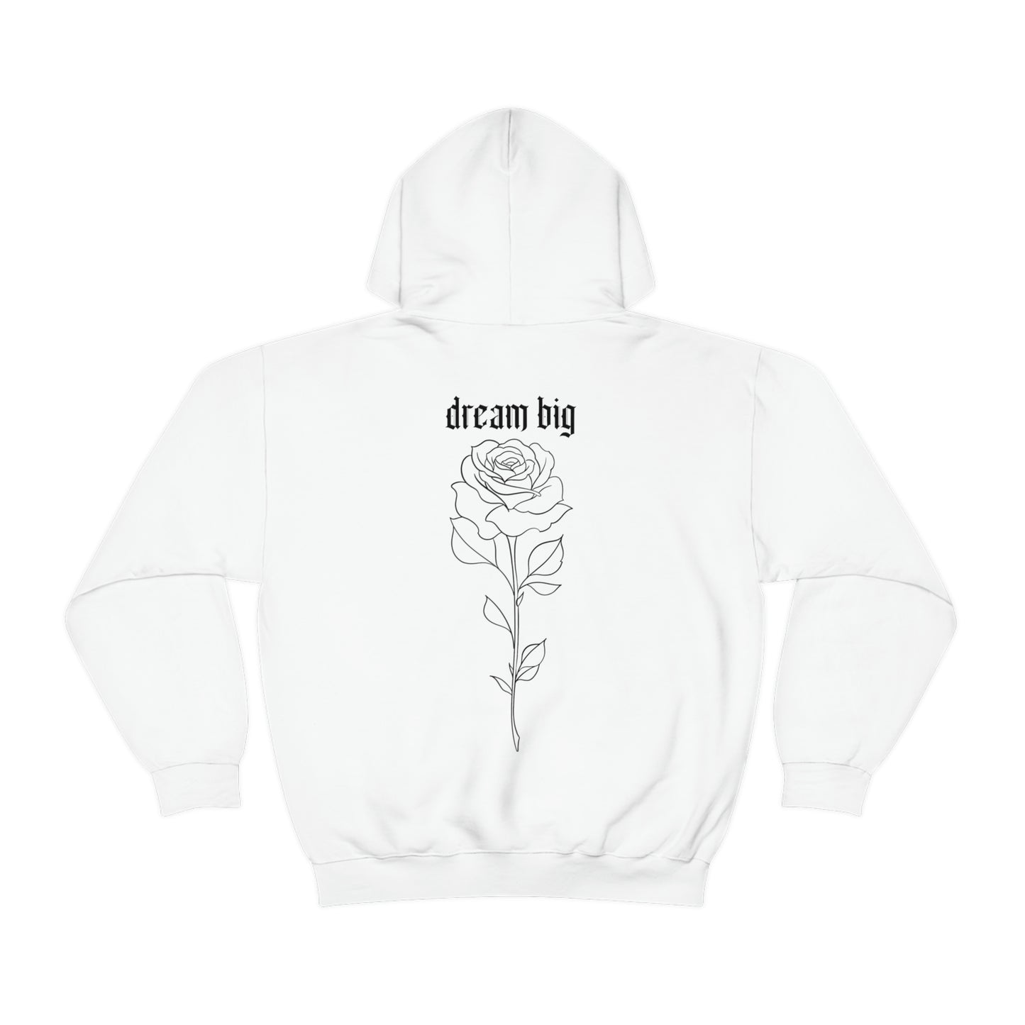 Rose Unisex Heavy Blend™ Hooded Sweatshirt