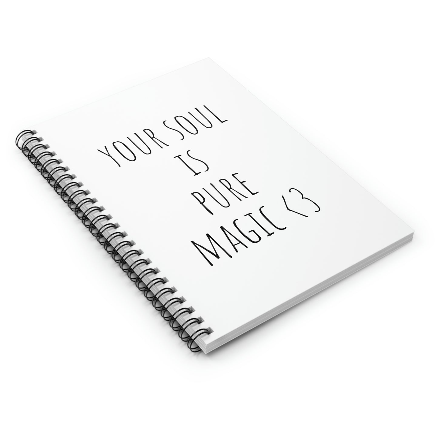 Magic Spiral Notebook - Ruled Line