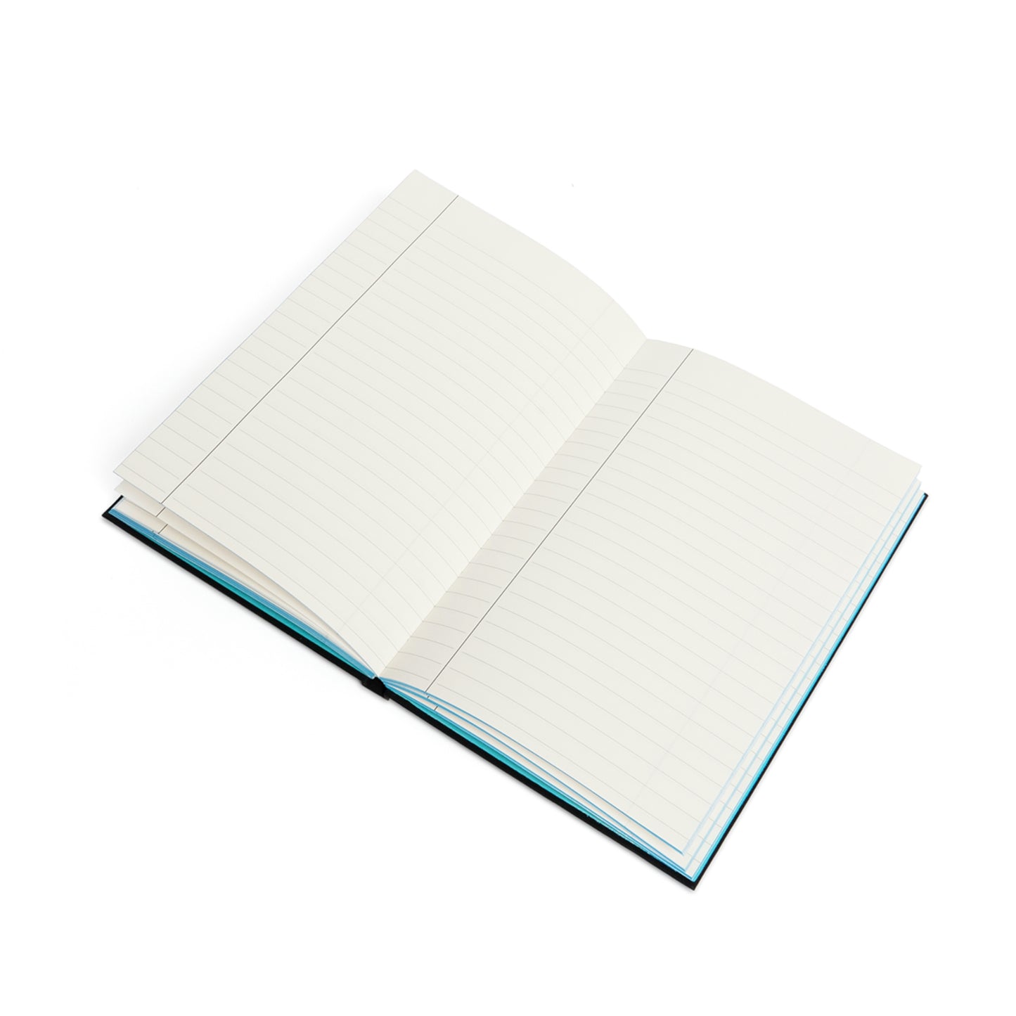 Pure Heart Color Contrast Notebook - Ruled