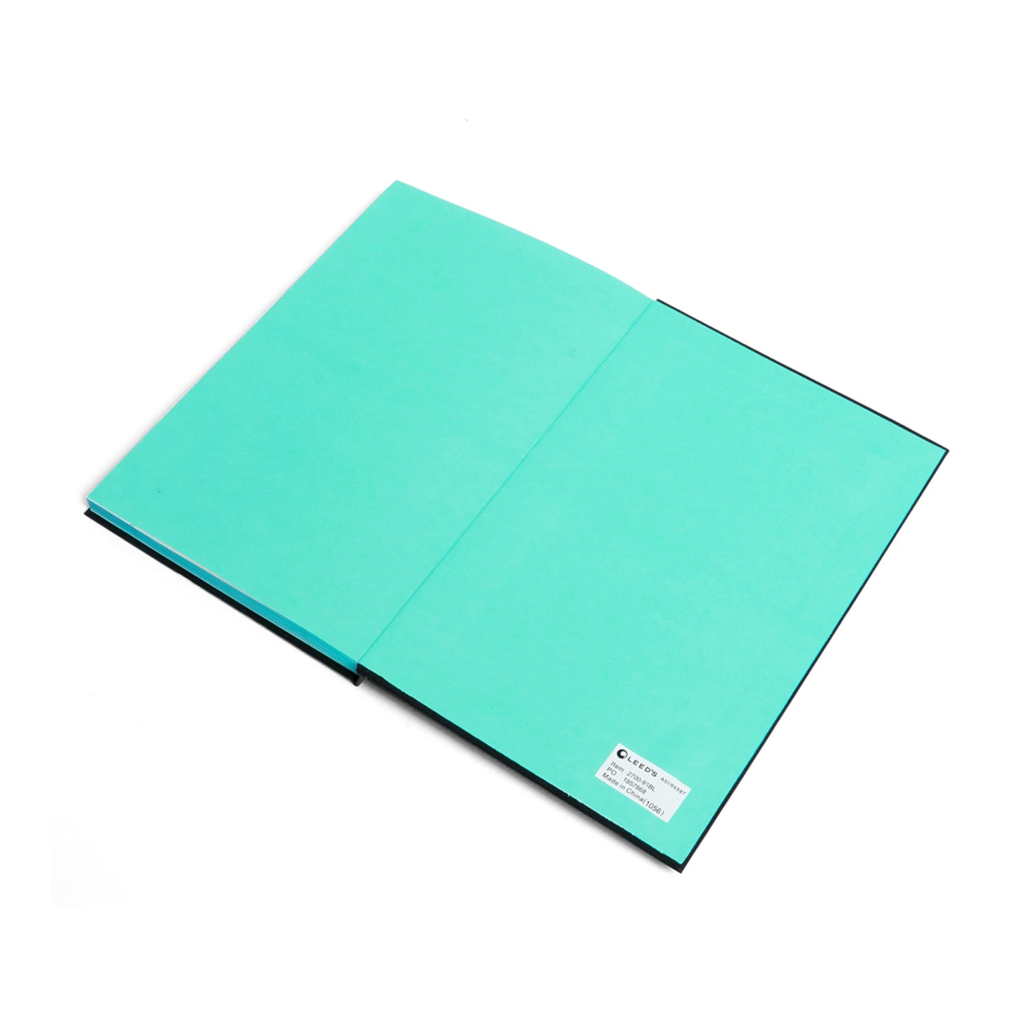 Pure Heart Color Contrast Notebook - Ruled