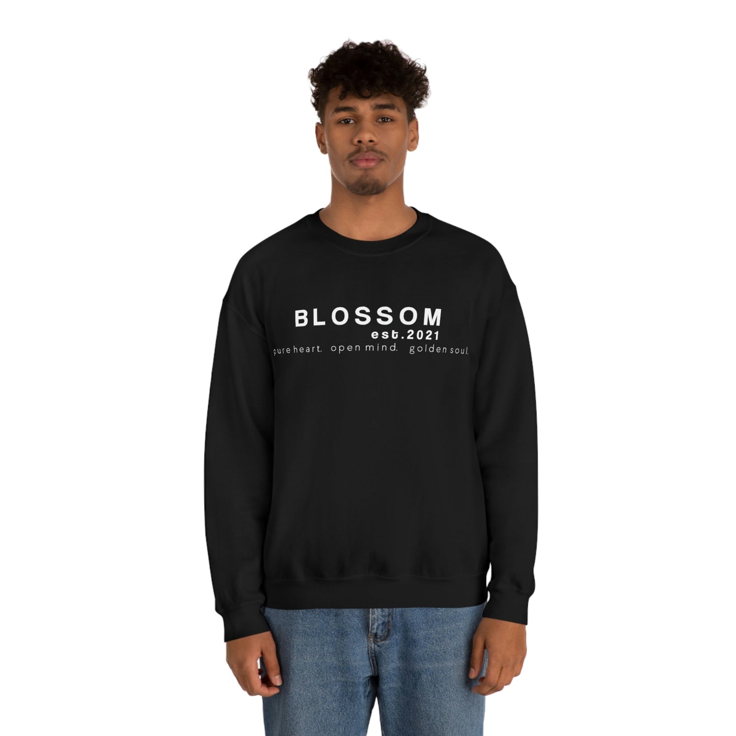 Bloom Unisex Heavy Blend™ Crewneck Sweatshirt